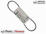 Genuine Nissan Power Steering Belt A195M-F61SAVW. Fixed Price $37.37.