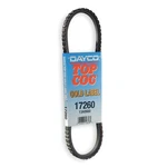 Dayco 17550 Auto V-belt,industry Number 13A1395 4GKE6. Fixed Price $26.45.