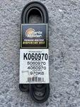 Parts Master K060970/5060970 Poly Rib Serpentine Belt Chevy, Ford, Mercedes. F+s. Fixed Price $16.99.