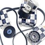 Belt Tensioner Pulley Set For Maserati Grancabrio Granturismo Quattroporte New. Fixed Price $156.59.