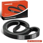A-premium 35.83 Inch Serpentine Belt For Toyota 4RUNNER 96-00 Mitsubishi Eclipse. Fixed Price $14.15.