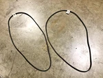 Lot Of New Gates A103 Hi-power Ii V-belts 9002-2103 No Box. Fixed Price $34.95.