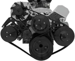 Small Block Chevy Serpentine Conversion Long Water Pump March Sbc 350 383 Black. Fixed Price $825.99.