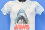 Vintage 70S Jaws Shark Movie Steven Spielberg Iron Tie Dye T-shirt Small. Fixed Price $204.60.
