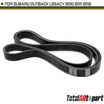1X 65.16" Serpentine Belt For Subaru Outback Legacy 2010 2011 2012 H4 2.5L Gas. Fixed Price $14.41.