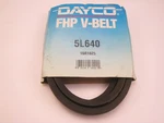 Dayco 5L640 Lawn & Garden Power Equipment Accessory Drive Belt - 21/32" X 64". Fixed Price $9.89.