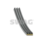 Swag V-ribbed Belt For Bmw F30 F80 G30 F90 X3 G01 F97 15-23 11285A04DA2. Fixed Price $8.52.
