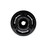 Grimmspeed Black Lightweight Crank Pulley Fits Subaru 2002-2014 Wrx / 2004+ Sti. Fixed Price $145.00.