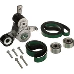 Gates 90K38667HDC Fleet Runner Heavy Duty Serpentine Belt Drive Component Kit. Fixed Price $573.66.