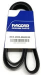 D84-1000-6061620 Paccar Ribbed Serpentine Belt 1620MM. Fixed Price $60.00.