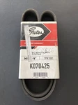 60571636 Alfa Romeo 164 3.0 12V - A/c Drive Belt Gates K070425. Fixed Price $41.90.