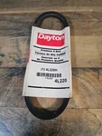 Dayton 4L220H Premium V-belt Nos. Fixed Price $13.79.