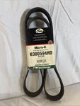 Serpentine Belt-fleetrunner Heavy Duty Micro-v Gates K080594HD. Fixed Price $30.00.