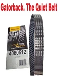 New Serpentine Belt Poly-v The Quiet Gatorback Continental Elite 4060512. Fixed Price $39.99.