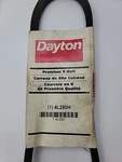 Dayton Premium V-belt 4L280H New Nos. Fixed Price $8.79.