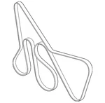 Genuine Ford Serpentine Belt CK4Z-8620-A. Fixed Price $50.58.