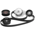 Gates 90K-38274D Complete Serpentine Belt Drive Component Kit. Fixed Price $134.54.