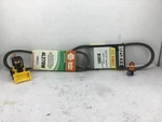 4L270W / 4L270K Part Lot Napa Huskee V-belts **new Old Stock!!**. Fixed Price $13.50.