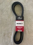 Gates Micro-v (K061123 / 6PK2854), Premium Automotive Serpentine Drive Belt.. Fixed Price $35.00.