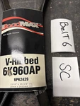 Serpentine Belt-automotive V-ribbed (standard) Roadmax 6K960AP. Fixed Price $15.52.