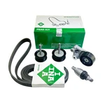 Engine Belt Tensioner Drive Kit For Porsche Cayenne 4.8 Panamera 94810240323. Fixed Price $199.00.