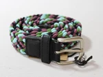 Teddy Fresh Women's Braided Woven Bungee Cord Belt LB3 Multicolor Size L/xl. Fixed Price $19.49.