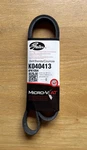 Serpentine Belt-premium Oe Micro-v Gates K040413. Fixed Price $20.00.