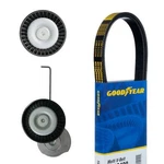 Belts 3236 Serpentine Drive Component Kit For Goodyear. Fixed Price $211.62.