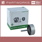 Idler Pulley For Porsche Cayenne Panamera 970 Hybrid Caster 95810211801. Fixed Price $48.85.