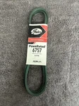 Gates Powerated #6757 Industry #3L570K Drive Belt New Free Shipping. Fixed Price $12.00.