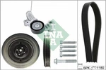 Ina V-ribbed Belt Set Fits Volvo S60 S80 V40 V60 V70 XC60 XC70. Fixed Price $577.55.