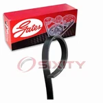 Gates Micro-v K040438 Serpentine Belt For QJK4443 MQ900831 K4384 9A726084910 Mn. Fixed Price $29.83.