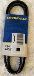 Goodyear Accessory Drive 15520; 52.000 In. V-belt Epdm Adventry Brand New. Fixed Price $12.79.