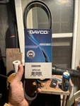 Dayco 5060490 Serpentine Belt, Poly Cog Rib, 49.02" X .82", Nib. Fixed Price $11.00.