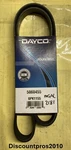 Dayco 5060455 Serpentine Belt Bmw International Volkswagentoyota Peterbilt 85-24. Fixed Price $16.00.