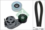 Ina V-ribbed Belt Set Fits Bmw 1 3. Fixed Price $164.61.