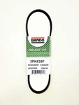 Accessory Drive Belt Bando 3PK635F. Fixed Price $13.47.