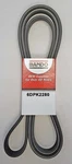 Accessory Drive Belt Bando 6DPK2280 Fits 13-15 Land Rover LR2 2.0L-L4. Fixed Price $50.18.