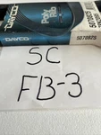 Dayco Poly-rib Serpentine Belt 5070825 (7PK2095). Fixed Price $27.00.