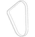 Genuine Gm Water Pump Belt 12732707. Fixed Price $26.78.
