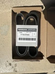 Oem Nissan Serpentine Belt 11720-6TAOA. Fixed Price $35.00.