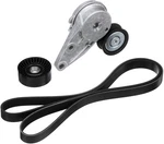 Gates Serpentine Belt Drive Component Kit Ford 90K-39266. Fixed Price $136.18.