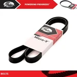 Gates Oe Micro-v Belt For 1995-1999 Mitsubishi Eclipse L4-2.0L. Fixed Price $23.75.