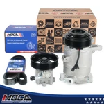 A/c Compressor Power Steering Pump Serpentinebelt For 09-14 Nissan Maxima Murano. Fixed Price $261.45.