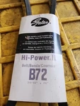 Gates Hi-power Ii V-belt B72 21/32 X 75. Fixed Price $10.55.