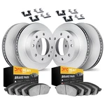 Dynamite Friction Disc Brake Kit 1999-2004 Ford F-350 Super Duty 4214-54022. Fixed Price $519.58.