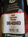 New Gates 9640HD Heavy Duty V-belt 1/2" X 64-3/8". Fixed Price $20.25.