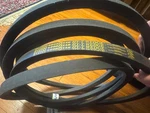 New Goodyear Hy-t Wedge Belt 8V2500. Fixed Price $49.00.