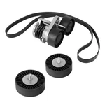 Drive Belt Idler Pulley Tensioner Kit For Bmw N54 E82 E88 135I 1M 2005-2010. Fixed Price $74.00.