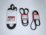01 Honda Civic Genuine Oem 38920-PLR-003, 56992-PLM-003, 55992-RV0-A05 Belt. Fixed Price $49.99.